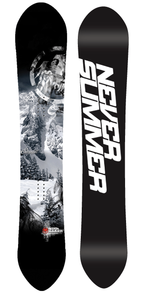 スノーボード 172 NEVER SUMMER SUMMIT Never Summer Summit Snowboard, 2012 - CrazySnowBoarder Review